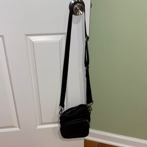 H&M Sleek Black Crossbody Bag